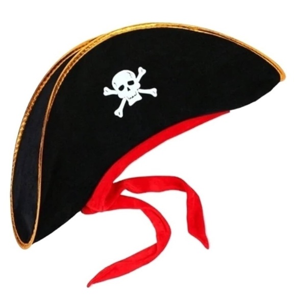 3 pack of never been worn pirate hats - Picture 2 of 6